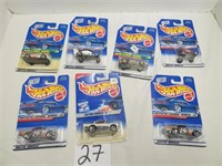 Lot of New in the Package Hot Wheels Cars