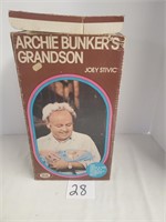 Archie Bunkers Grandson Doll In Original Box