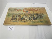 The Charge Board Game and Box...No figures in box