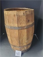 Old Keg Barrel
