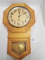 Par Aro Inc. of Canada Wood Wall Clock