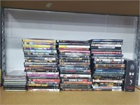 dvd and cd lot
