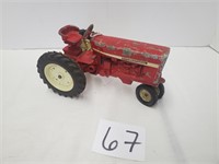 Old International Toy Tractor