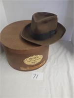 Vintage Men's 1930's Hat & Box