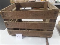 Wood Potato Crate