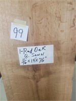 Red Oak Quarter Sawn Board