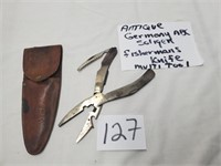 Antique German ABC Fishermans Knife Tool