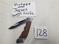 Vintage Old Japan Quality Knife