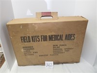Vintage Field Medical Aide Kits