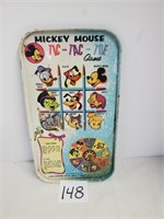 Old Metal Mickey Mouse Tray
