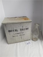 Royal Dairy Box & Bottle