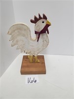 Wooden Chicken Decor