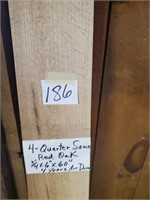 Quarter Sawn Red Oak Boards (4)