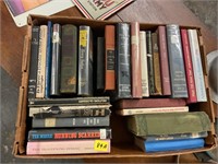 Box of vintage books