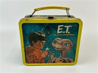 1982 E.T. The Extra Terrestrial Metal Lunch Box