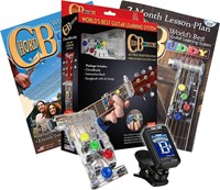 LEFT HANDED Chord Buddy Guitar Learning System