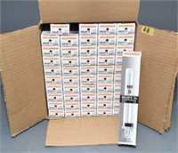 CASE OF 13W COMPACT FLUORESCENT BULBS