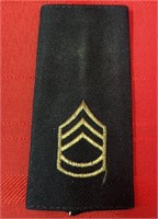 Pair of Sergeant 1st Class Insignias