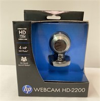 HP HD-2200 Webcam(NIB)
