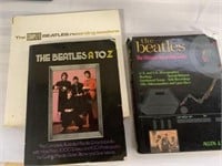 Lot of 3 Beatles book