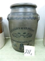 Williams & Reppert Greensboro PA. 3 Gal. Salt -