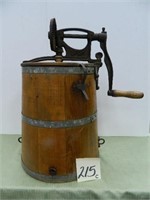 Wood Fayway Butter Separator