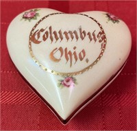 Heart Shaped Trinket Box(Germany)