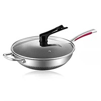 13 Inch Non-stick Stainless Steel Frying Pan with
