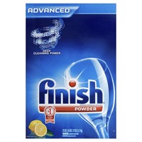 Finish Powder Dishwasher Detergent, Lemon Fresh S