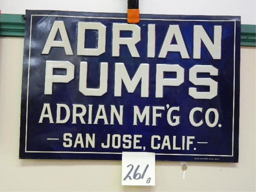 GOOD FRIDAY AUCTION - Petroliana Collectibles, Tools, Equipm