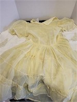 Vintage girls dress