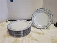 Group of plates 8.5"d