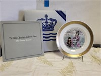 Royal Copenhagen collectors plate 7.5"d