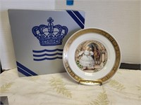 Royal Copenhagen collectors plate 7.5"d