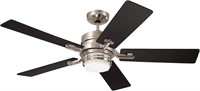 Emerson CF880LBS Amhurst LED Ceiling Fan, 54 Inch