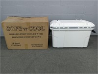 New High Quality Lg 70l Cooler W Locking Storage