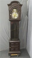 Vintage Grandfather Clock - No Weights Or Pendulum