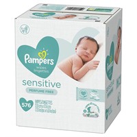 Baby Wipes, Pampers Sensitive Water Based Baby Di