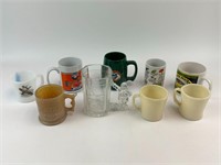 Collection Of Vintage Mugs