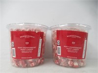 (2) Wondershop Soft Peppermint Puff Candy
