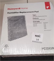 Honeywell Humidifier Replacement Pad