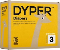DYPER Viscose from Bamboo Baby Diapers Size 3 | H
