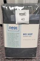 Nestl Queen Bedskirt