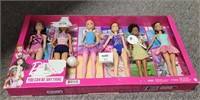 Barbie 6-Doll Sports Career Collection