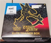 Pokémon  Crown Zenith Elite Trainer Box