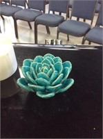 Nordstrom ceramic blue flower