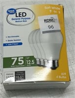 75 Watt Led General Purpose Light Bulbs