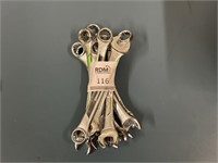 New Wrenches 12 Pcs  all 9/16