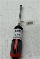 Pittsburgh 1/4 x 4" screwdriver Slotted