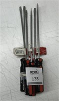 Tool Choice 3/16 x 6' screwdrivers